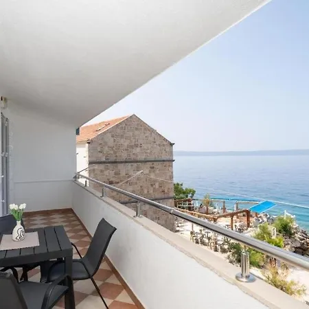 By The Sea Drasnice, Makarska - 24916 아파트